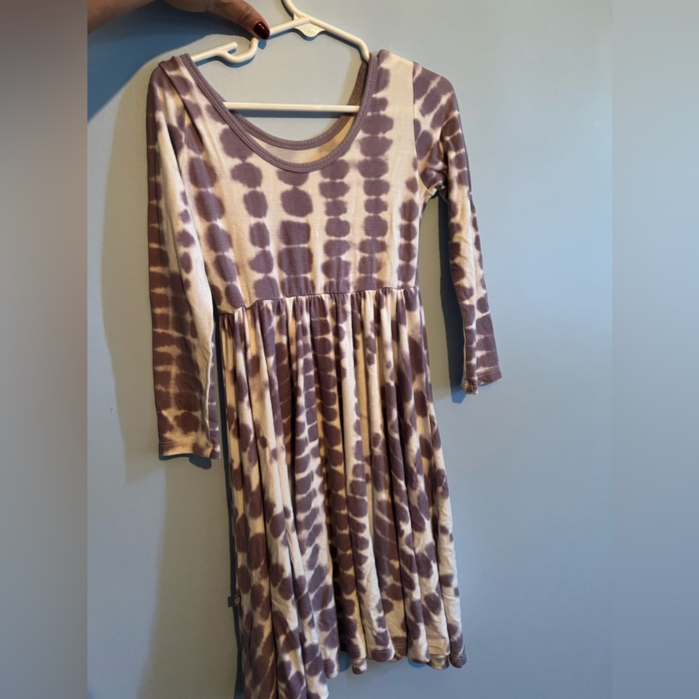 Kyte Twirl Dress Taro Riptide | 5T